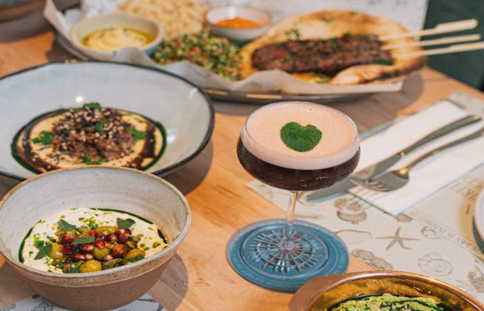 Dagán: el nuevo restaurante de cocina mediterránea para compartir y comer con las manos