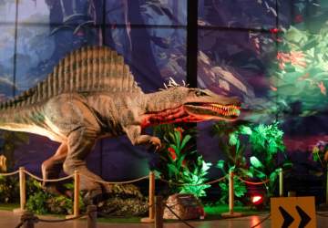Los dinosaurios invaden Santiago: dónde verlos en vacaciones de invierno