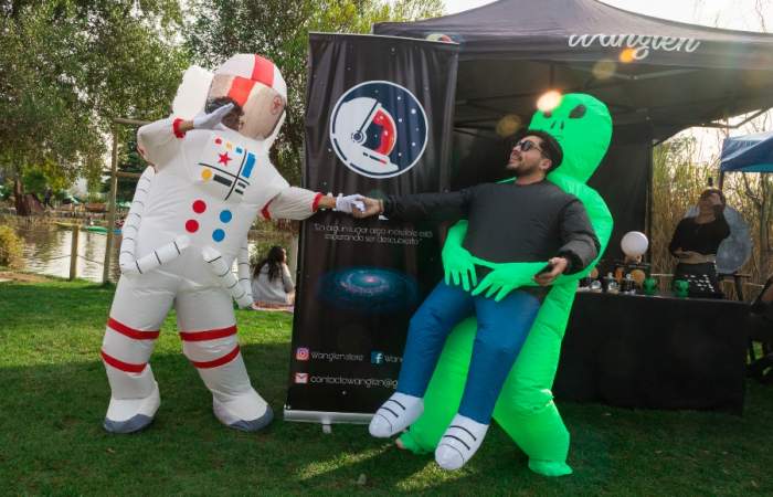 Día del Asteroide 2024 se celebrará con una fiesta científica gratuita en el parque Pueblito de Las Vizcachas