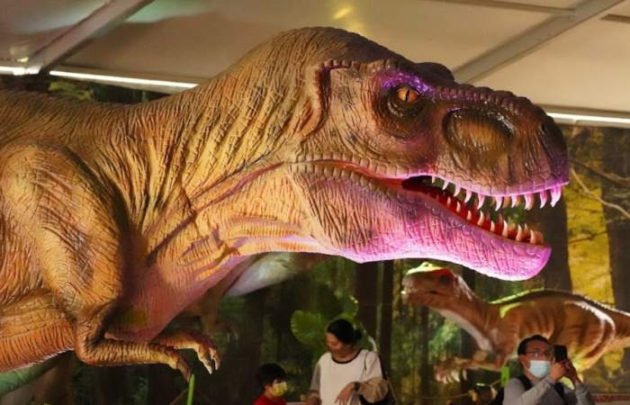 Expo Dinosaurios: un panorama salvaje para las vacaciones de invierno
