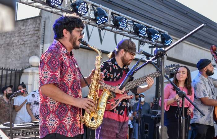 La Ruta del Jazz en barrio Italia tendrá conciertos gratis en las calles