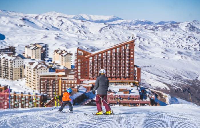 Valle Nevado ya inició su temporada 2024 y lleno de panoramas en la nieve