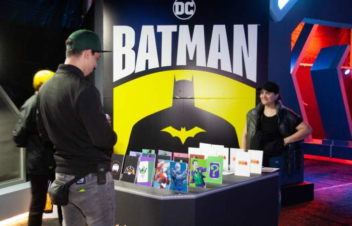 Batman Heroes in Training: llegó a Chile el evento interactivo que te convierte en héroe