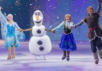 Disney On Ice vuelve a Chile con Mickey, Minnie y las princesas