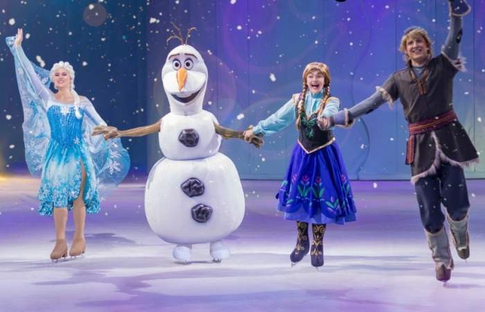 Disney On Ice vuelve a Chile con Mickey, Minnie y las princesas