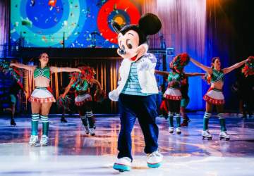 Disney on Ice llegó a Chile y tiene descuentos en el Día del Niño y la Niña