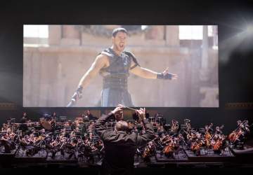 Gladiador In Concert: el épico espectáculo que llega a Chile
