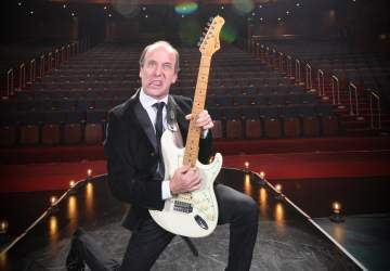 Stefan Kramer llega al Teatro Municipal de Las Condes con un concierto con Bad Bunny y Luis Miguel