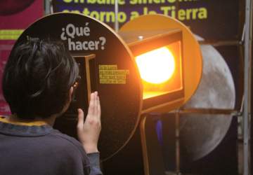 El MIM llegó al centro de Santiago con una exposición interactiva gratuita