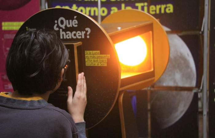 El MIM llegó al centro de Santiago con una exposición interactiva gratuita