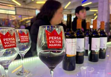 Una feria de vinos en el persa con entrada gratis, degustaciones y música en vivo