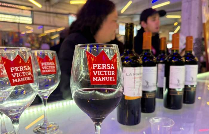 Una feria de vinos en el persa con entrada gratis, degustaciones y música en vivo