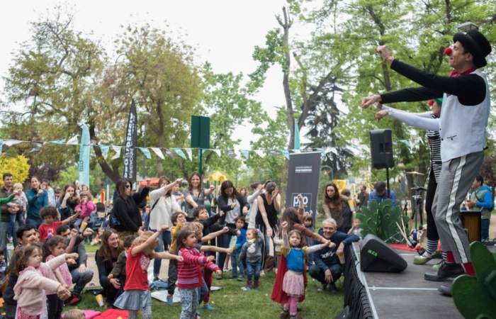 Juegos en el parque: un panorama gratis del Día del Niño en el Parque Inés de Suárez