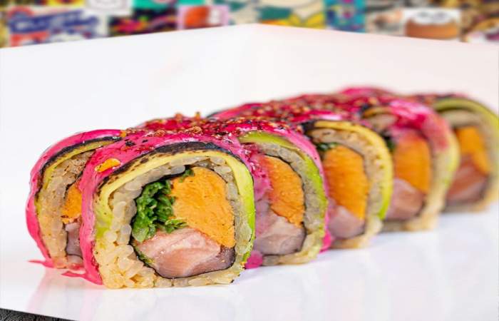 Arigato: el imperdible local en MUT con rolls a $3.900 y el sello de Sushi Nikkei