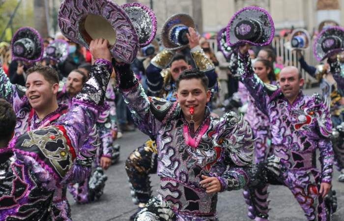 Con un gran y colorido carnaval en el centro se celebrará en Chile el Día de Bolivia 2024