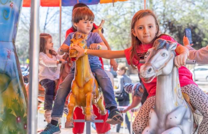 Carnaval Kids: un panorama lleno de juegos y diversión para los niños y niñas