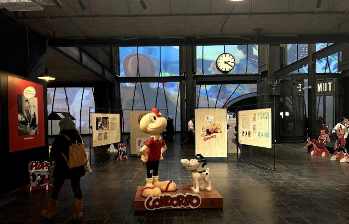 Los 75 años de Condorito se celebran con una exposición gratuita en MUT