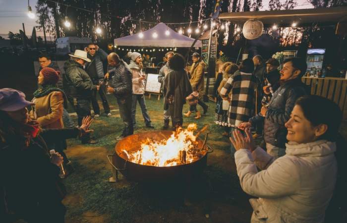 Fogata & Vino: una encendida fiesta en el corazón del valle de Casablanca