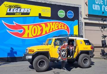 Hot Wheels Legends Tour Chile 2024: un panorama gratuito lleno de adrenalina