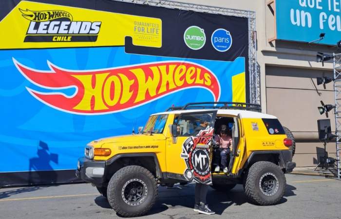 Hot Wheels Legends Tour Chile 2024: un panorama gratuito lleno de adrenalina