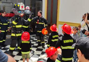 Museo de Bomberos tendrá entrada gratis para todos por el festejo del Día del Niño y la Niña