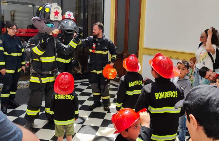 Museo de Bomberos tendrá entrada gratis para todos por el festejo del Día del Niño y la Niña