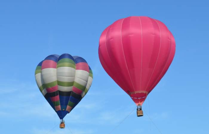 Tiny Fest: el festival de globos aerostáticos que aterriza en la Laguna Carén