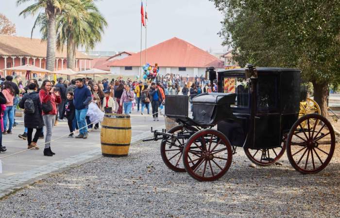 El Día del Vino 2024 se celebrará en Viña Santa Rita con tours gratis, degustaciones y folclor