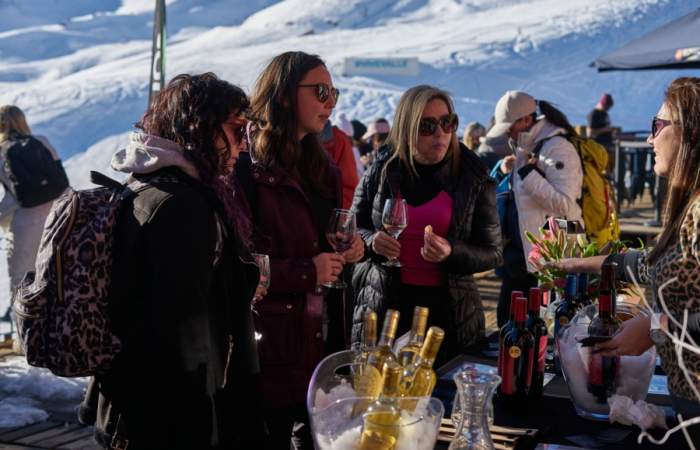 Wine & Music: la feria de vinos en medio de la cordillera nevada