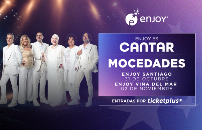 Virus, Mocedades y La Mosca Tse Tse se suman a la cartelera de Enjoy en Santiago y Viña del Mar