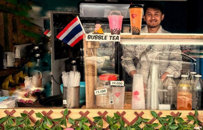 Bubbly: un local original de bubble tea en pleno barrio Franklin