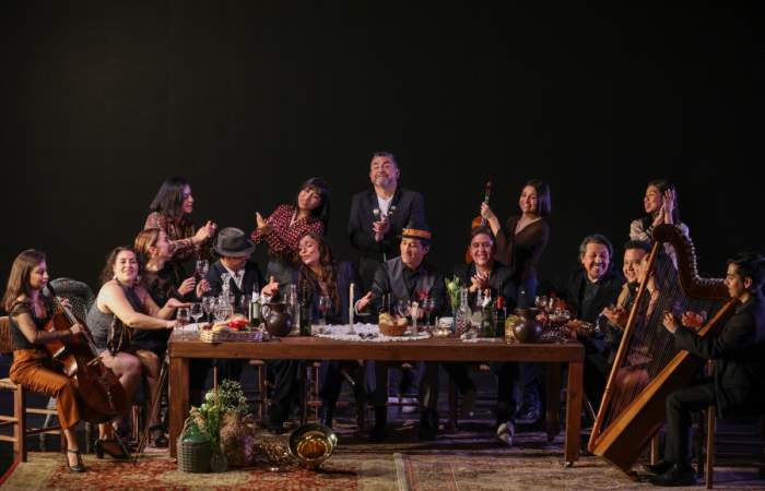 Cancionero chileno: el concierto teatral que te lleva de viaje por nuestro país