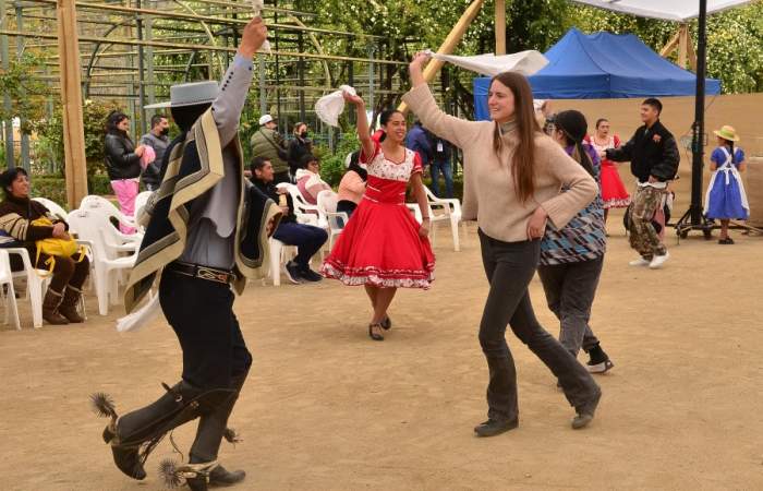 Las Fiestas Patrias en Las Condes se celebran con una feria gratuita en el Parque Araucano