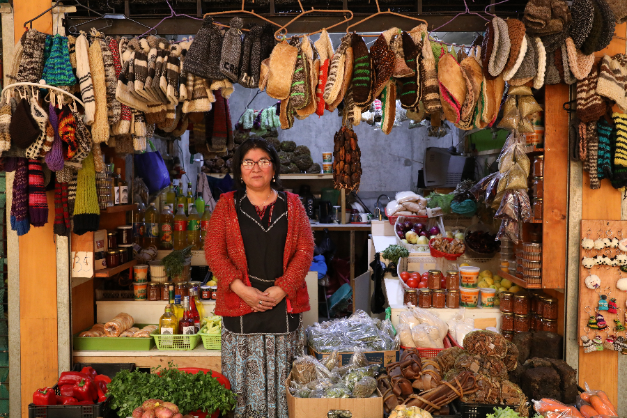 Mercado Alcalde José Sandoval Gómez