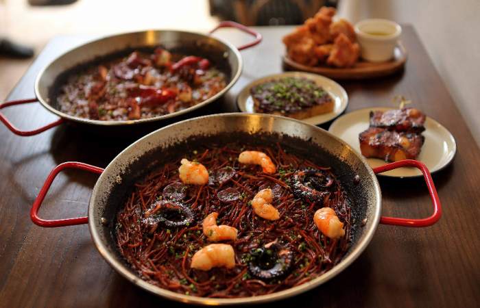 Arroz Suelto: paella de lujo y de barrio, para llevar o comer ahí mismo