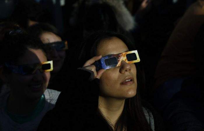 Sube a ver el eclipse solar al observatorio del cerro San Cristóbal