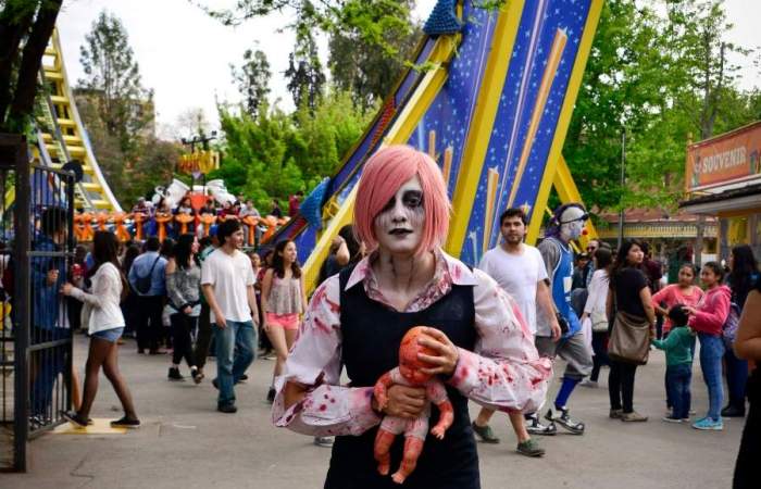 10 panoramas para celebrar Halloween y el Día de Muertos en Santiago