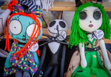 Una feria temática de Tim Burton llega a las calles del barrio Bellavista este fin de semana