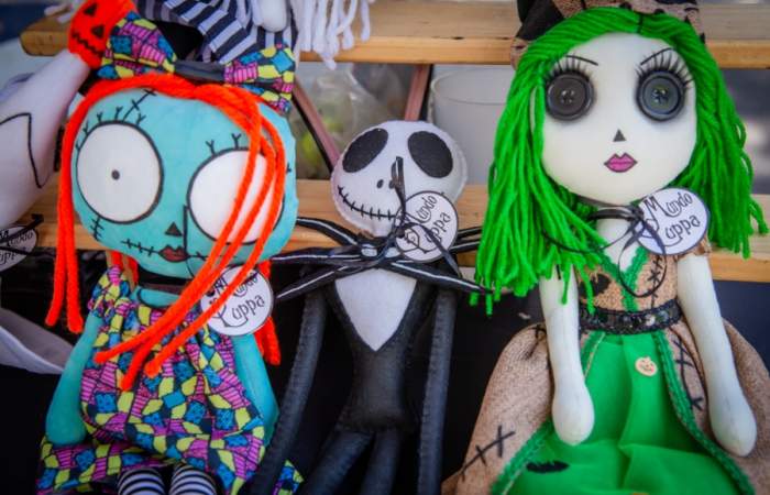 Una feria temática de Tim Burton llega a las calles del barrio Bellavista este fin de semana