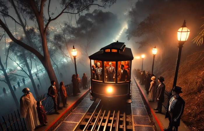 Por primera vez en 100 años el Funicular abrirá de noche y con un tenebroso evento de Halloween