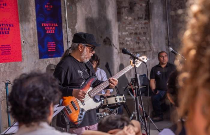 Festival Chile Jazz aterriza en el persa con conciertos gratis este fin de semana