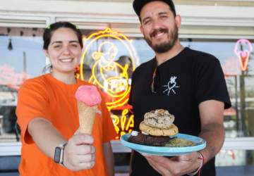 María Heladería: helados artesanales con sabor local en Maipú