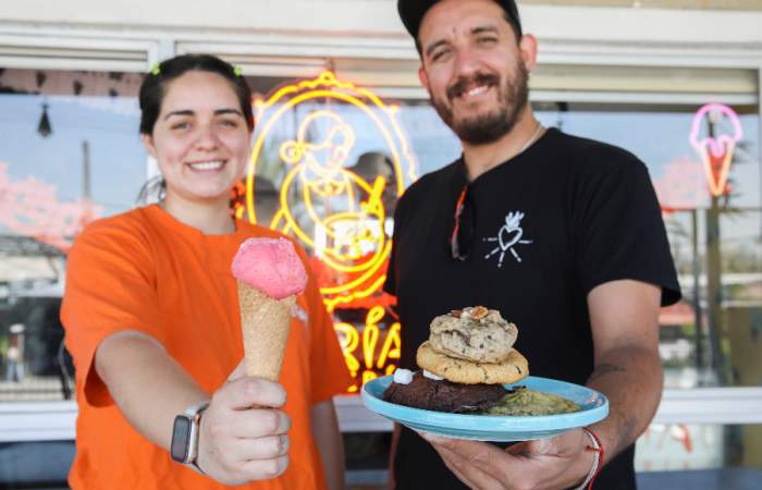 María Heladería: helados artesanales con sabor local en Maipú