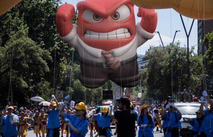 Paris Parade 2024 ya tiene fecha y contará con globos de Stitch, Furia y Buzz Lightyear