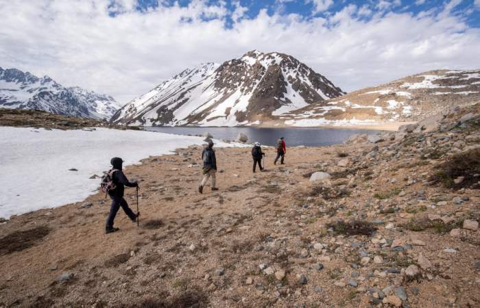 El Parque Embalse El Yeso reabre al público y con un nuevo sendero familiar