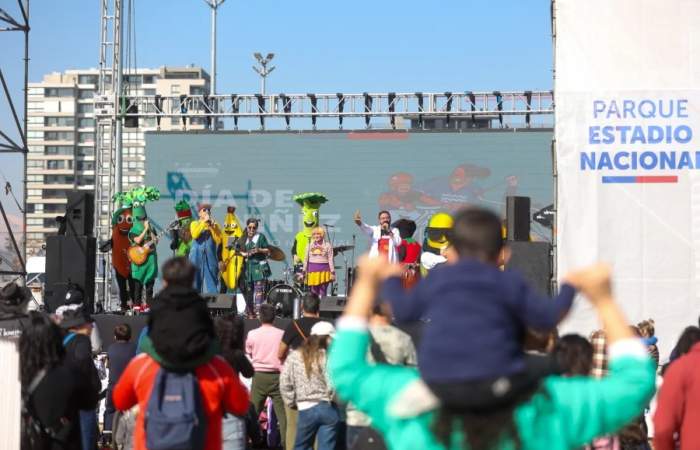 Un gran Festival Navideño gratuito llenará de diversión el Parque Estadio Nacional