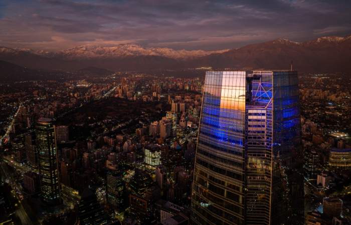 Noches de Sky: música en vivo a 300 metros de altura y con vistas increíbles