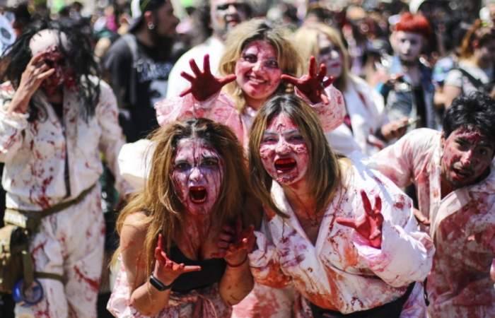 Zombiewalk 2024 ya tiene fecha para su terrorífico desfile por las calles de Santiago