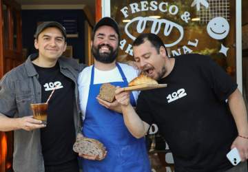 102 Panadería Artesanal: pan de masa madre con café de especialidad en Maipú