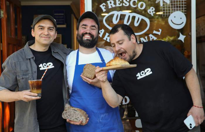 102 Panadería Artesanal: pan de masa madre con café de especialidad en Maipú